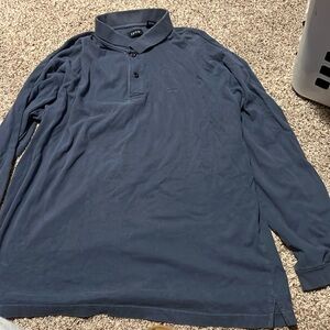 ISOD men’s xl long sleeve polo